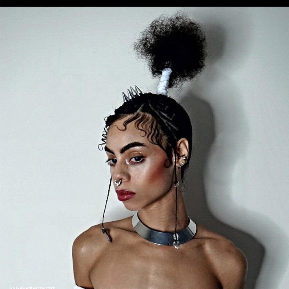 Silver tribe necklace